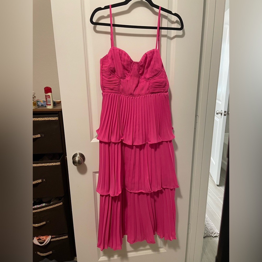 Formal midi dress